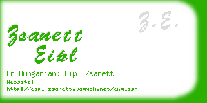 zsanett eipl business card